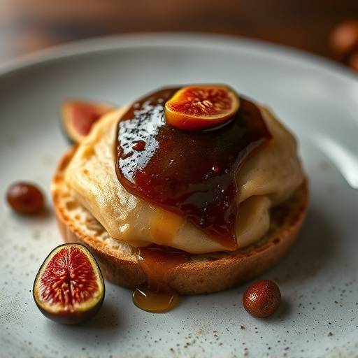 Foie Gras Torchon with Fig Jam and Toasted Brioche