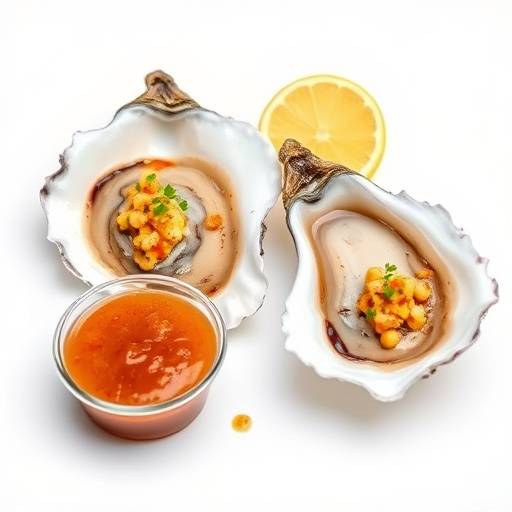 Oysters on the Half Shell with Mignonette Sauce