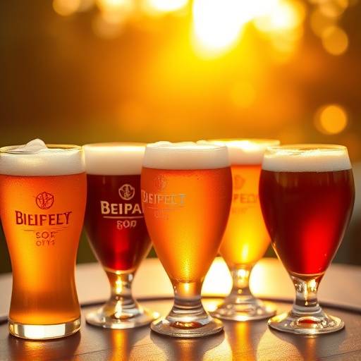 Selection of Beers